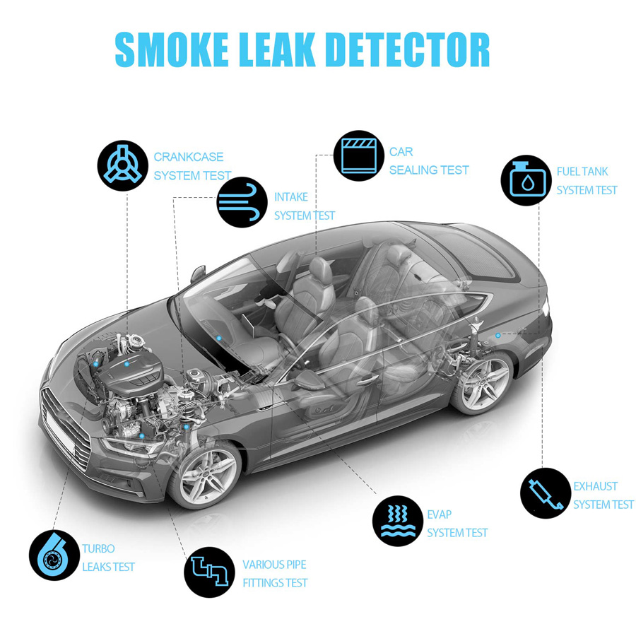 VXSCAN V4 smoke leak detector