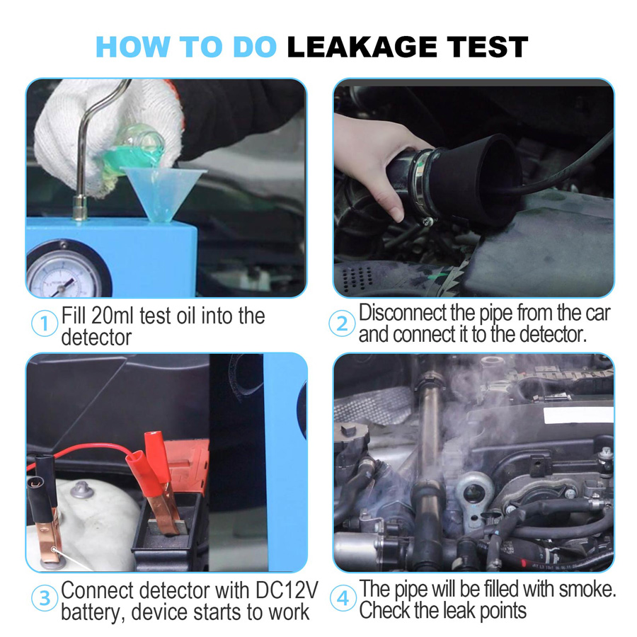 VXSCAN V4 smoke leak detector