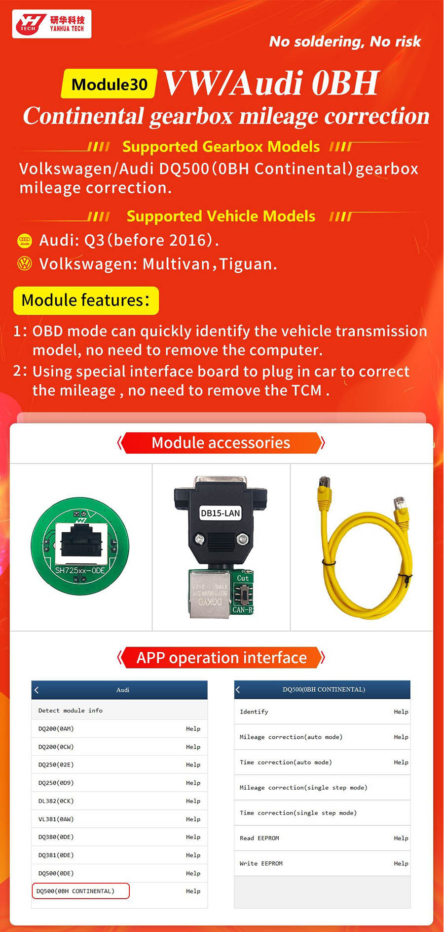 Yanhua Mini ACDP Module 30