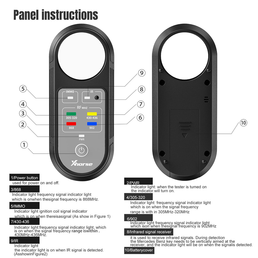 Xhorse XDRT20 Remote Tester