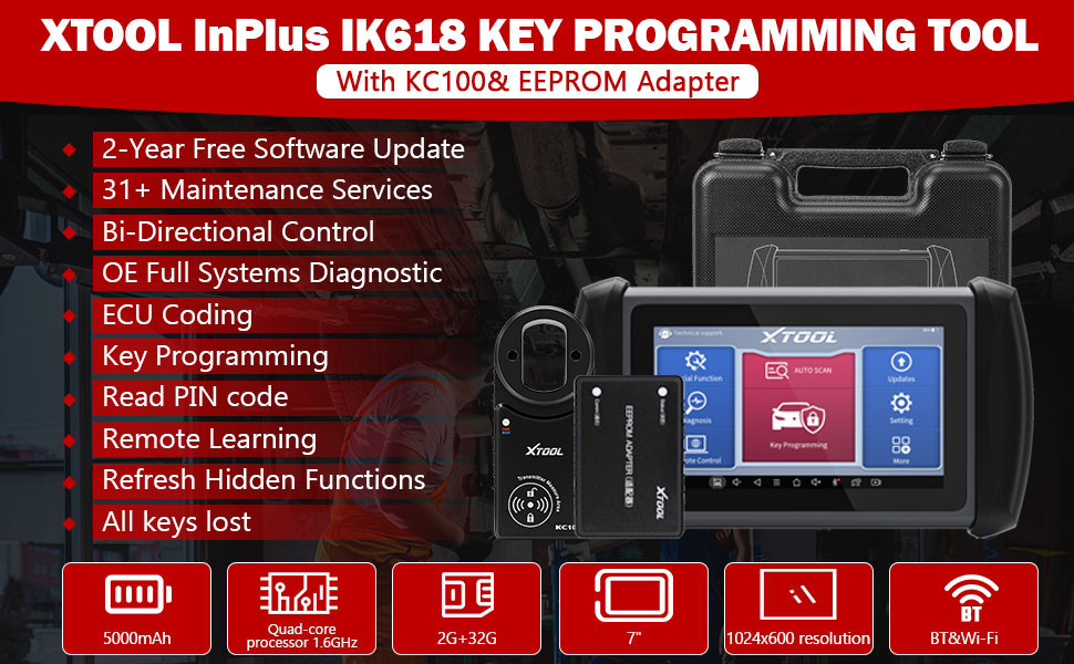 XTOOL InPlus IK618 