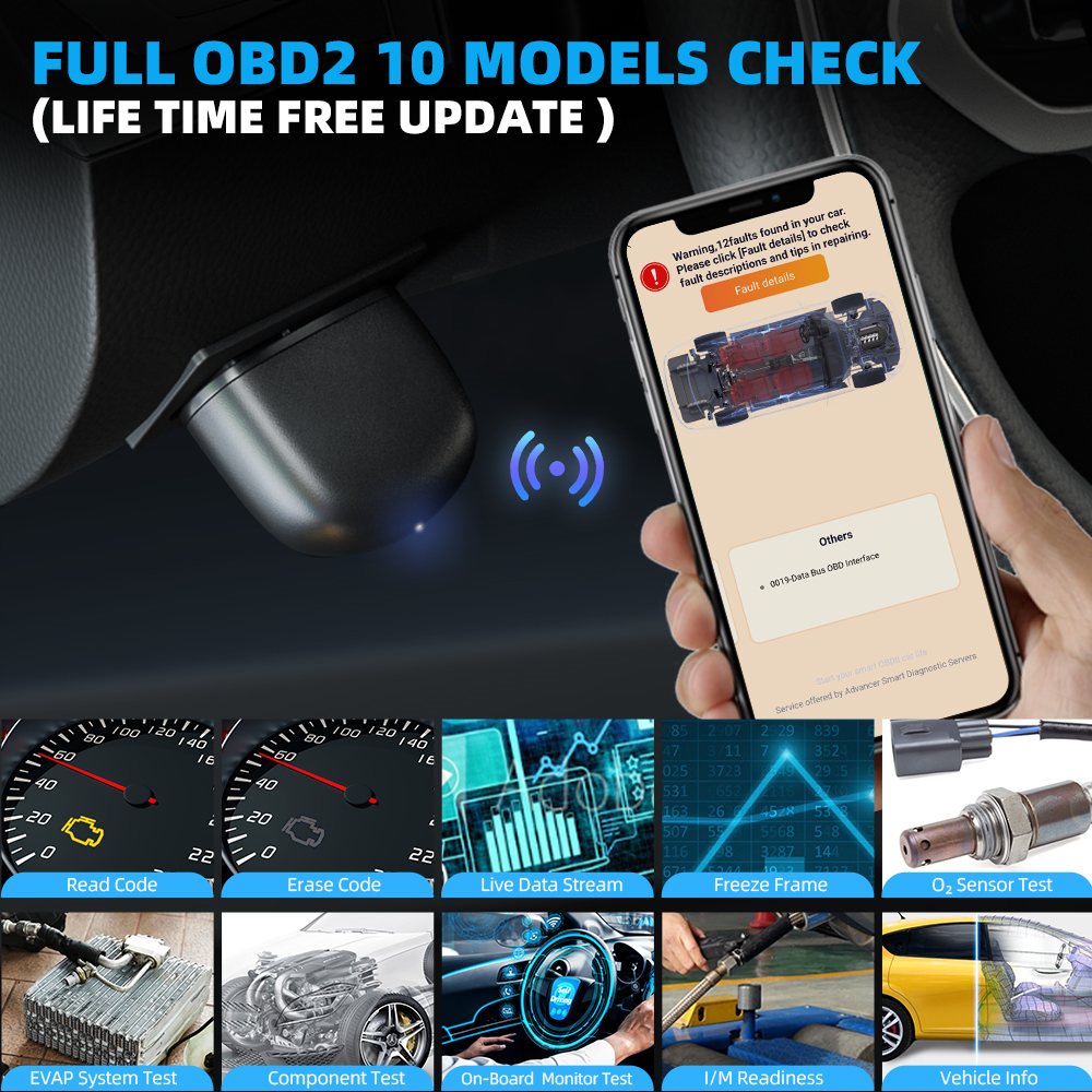 XTOOL AD20 PRO full obd2