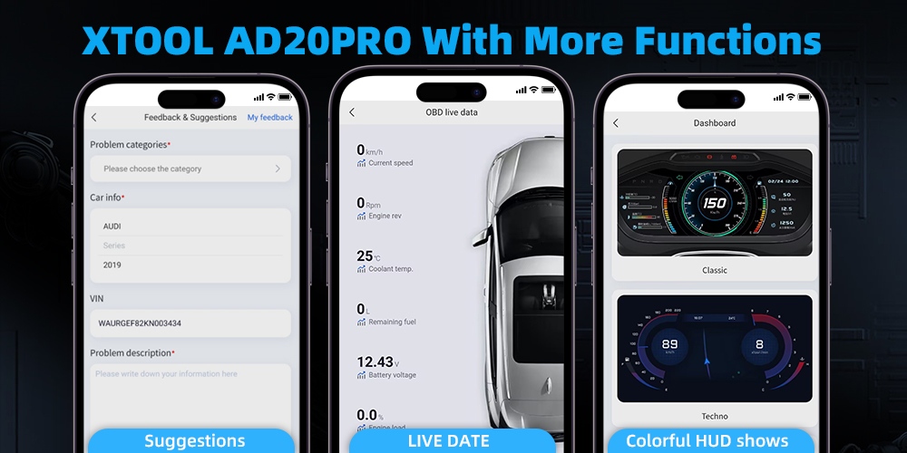 XTOOL AD20 PRO