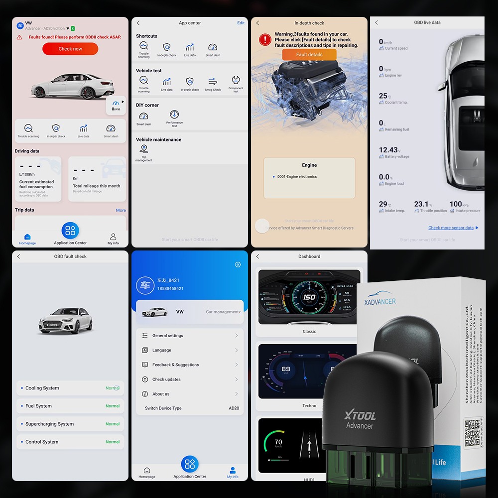 XTOOL AD20 PRO