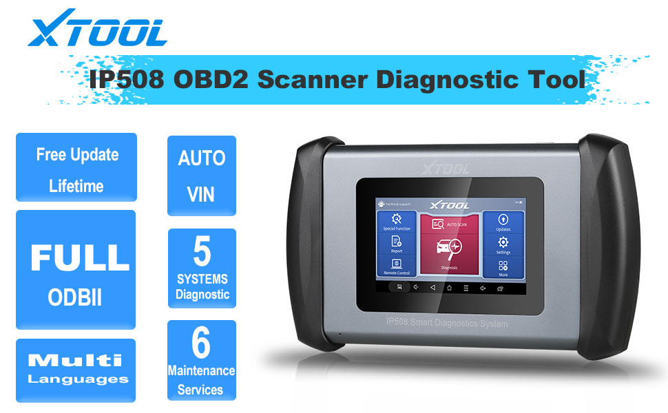 XTOOL IP508