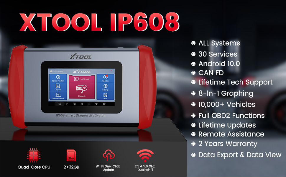 XTOOL InPlus IP608