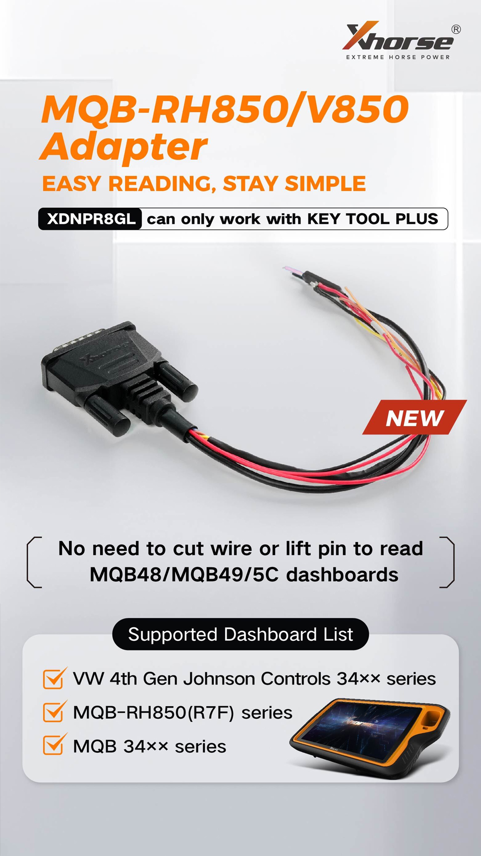 XDNPR8GL MQB-RH850