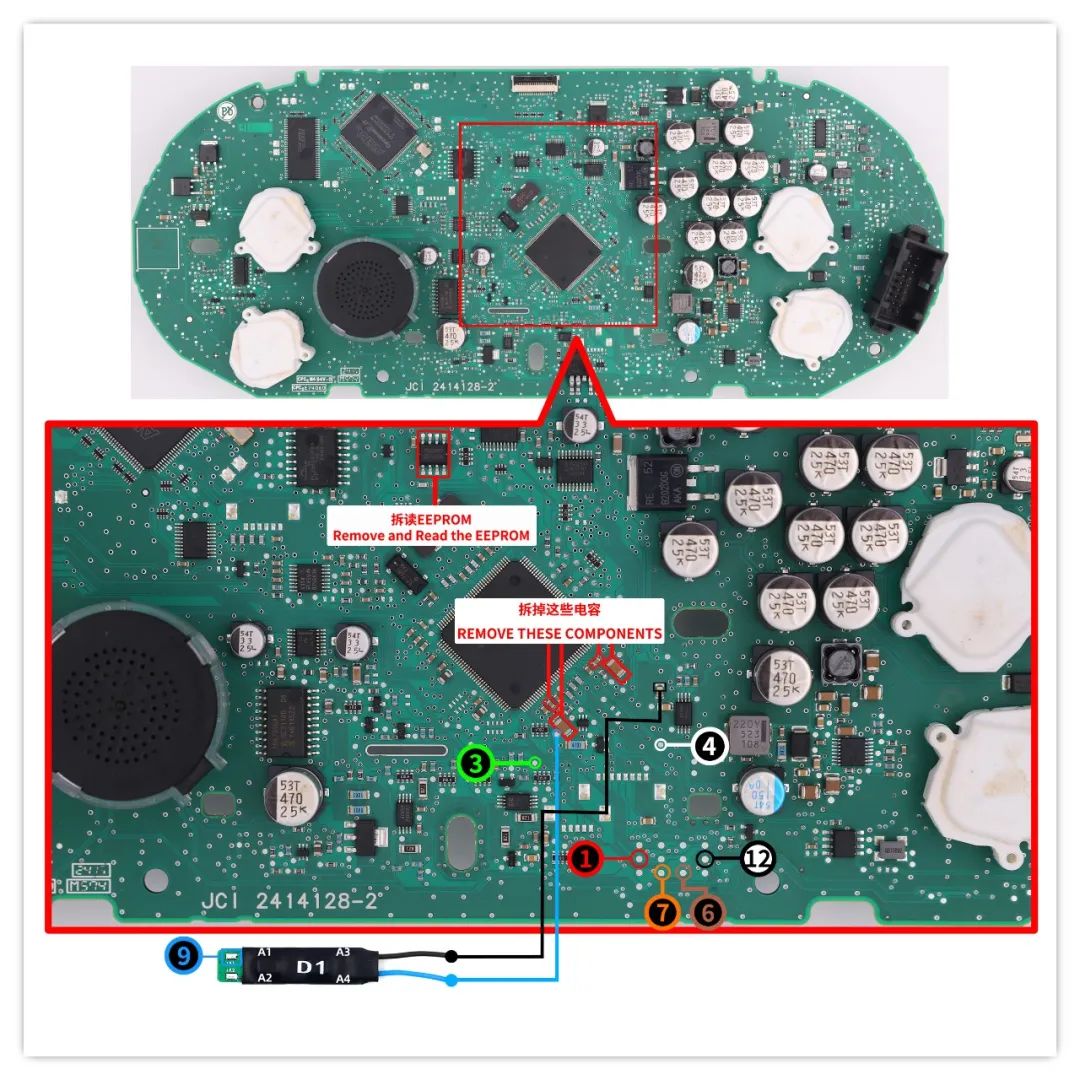 cg100x d1 adapter wiring diagram 1