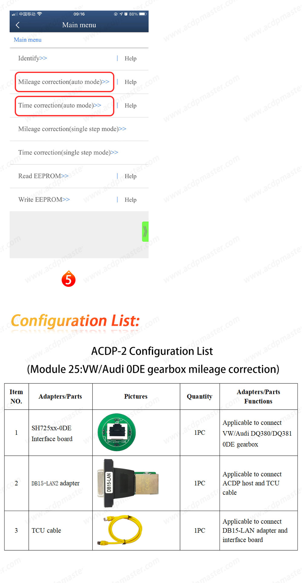 Yanhua Mini ACDP 2 Module 25 3