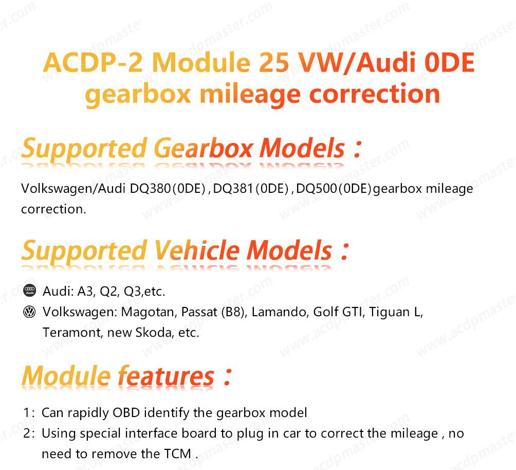 Yanhua Mini ACDP 2 Module 25  1