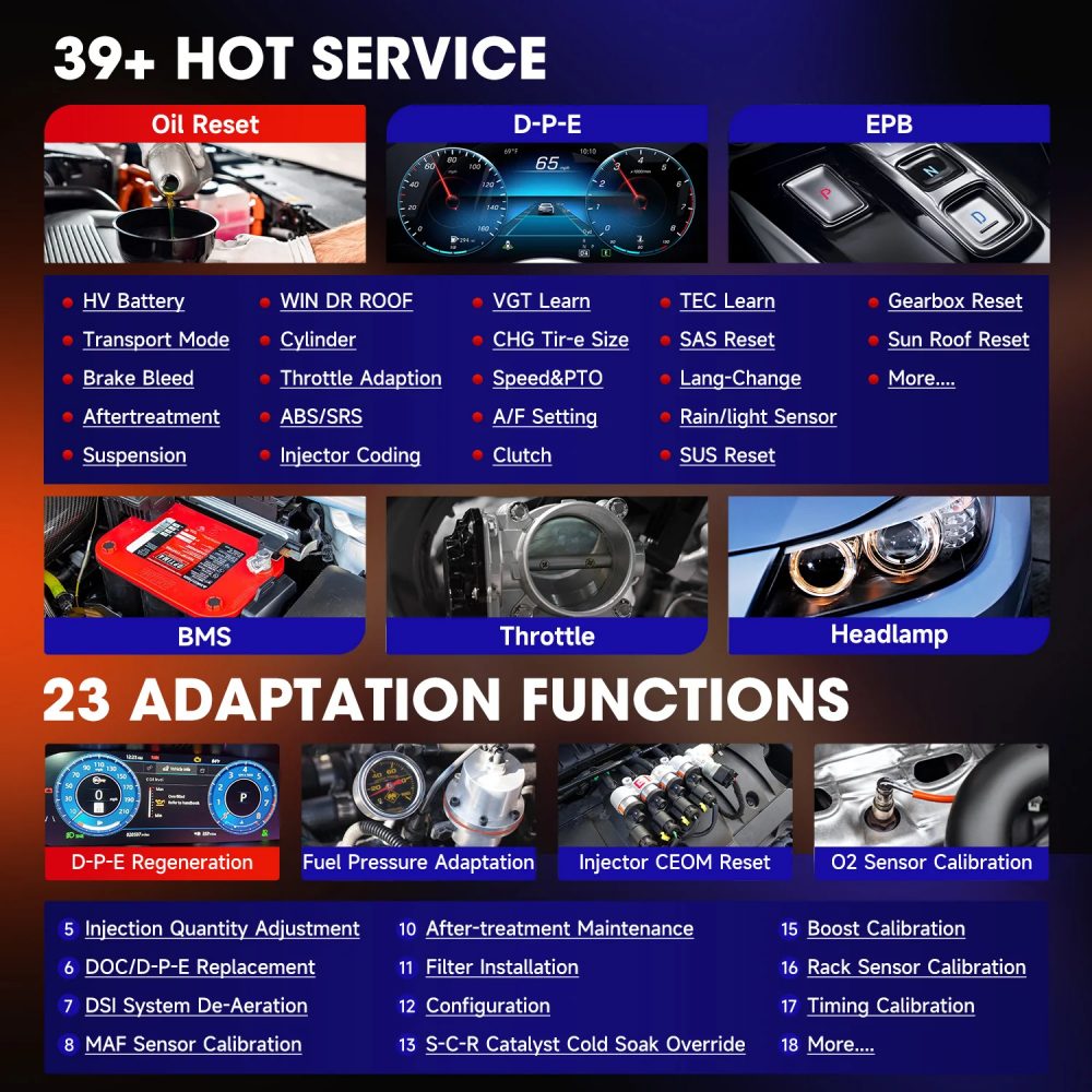 ms908cv ii 64+ services