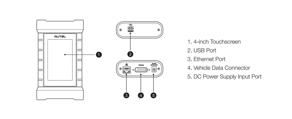 autel xlink parameter