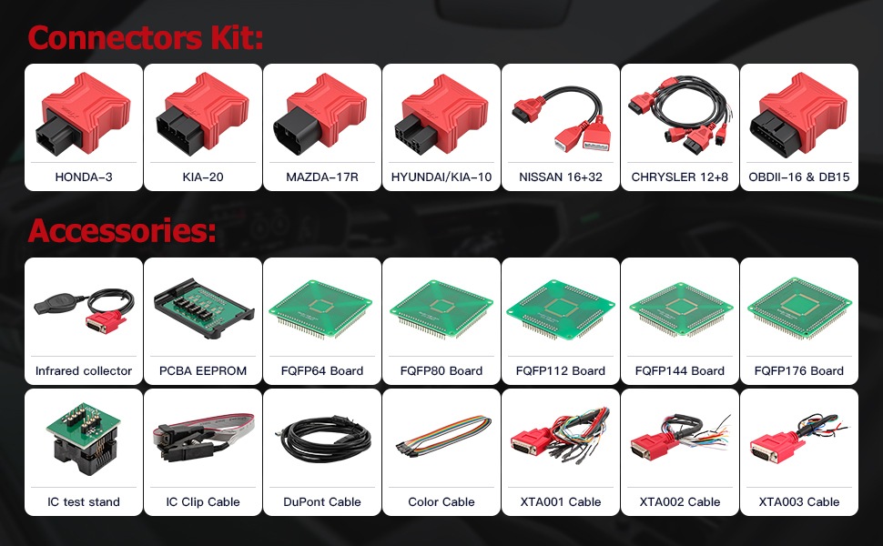 Xtool X100 MAX package