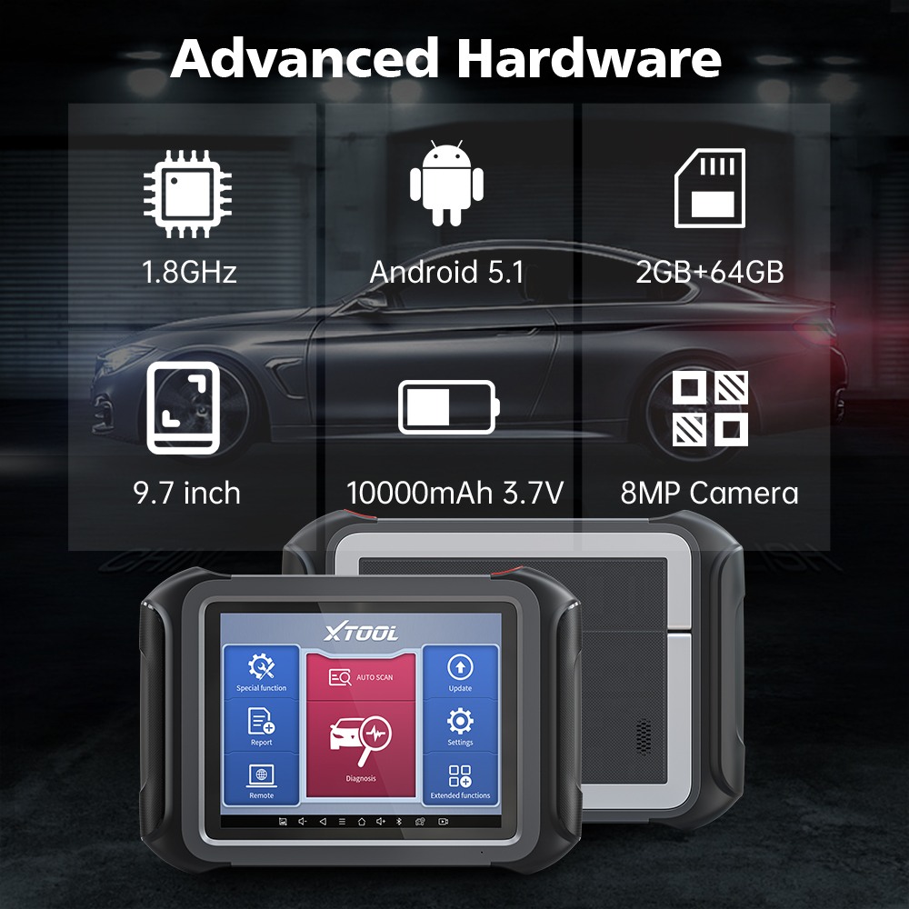 Xtool X100 MAX hardware