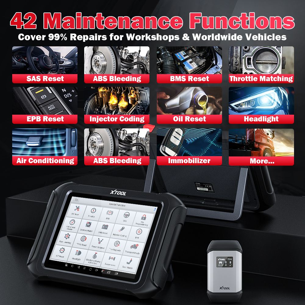 Xtool X100 MAX special functions