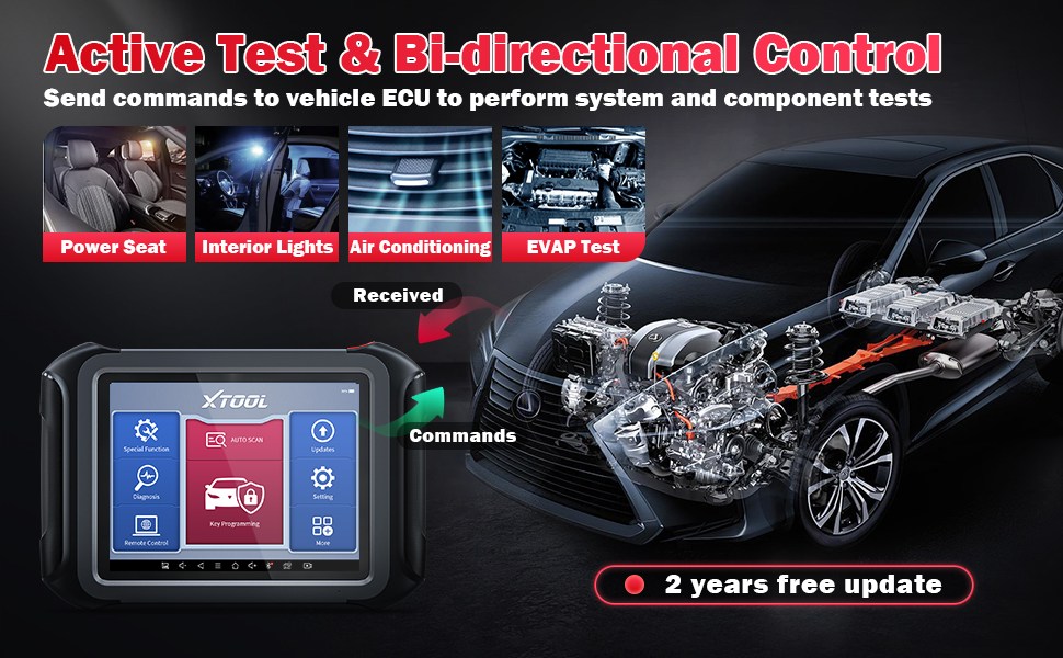 Xtool X100 MAX bi-directional control