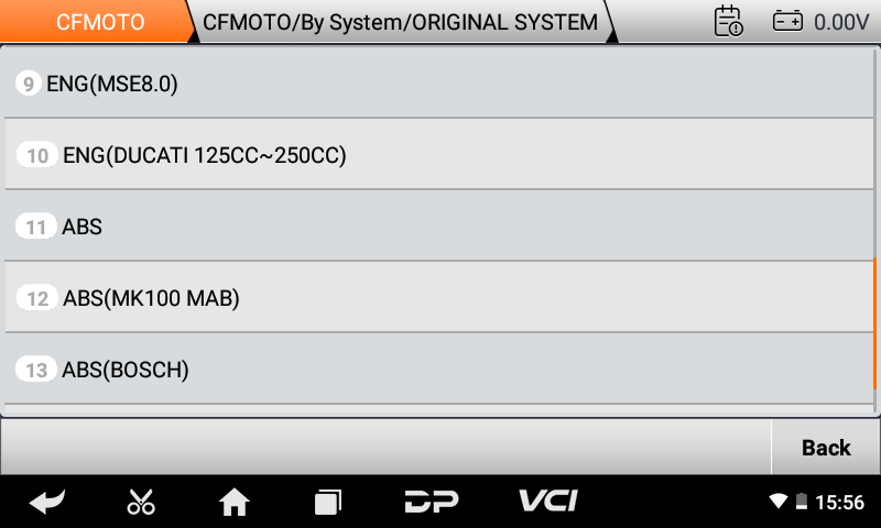 ISCAN CFMOTO ISCAN CFMOTO