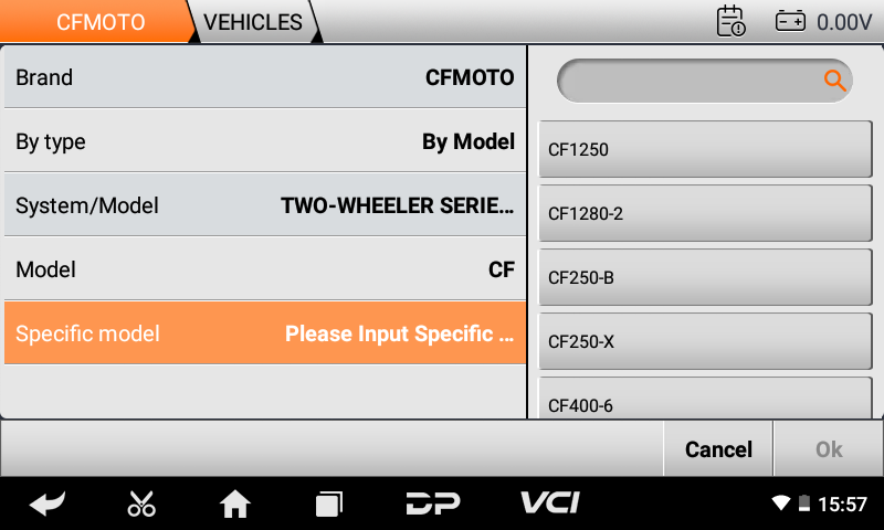 ISCAN CFMOTO ISCAN CFMOTO