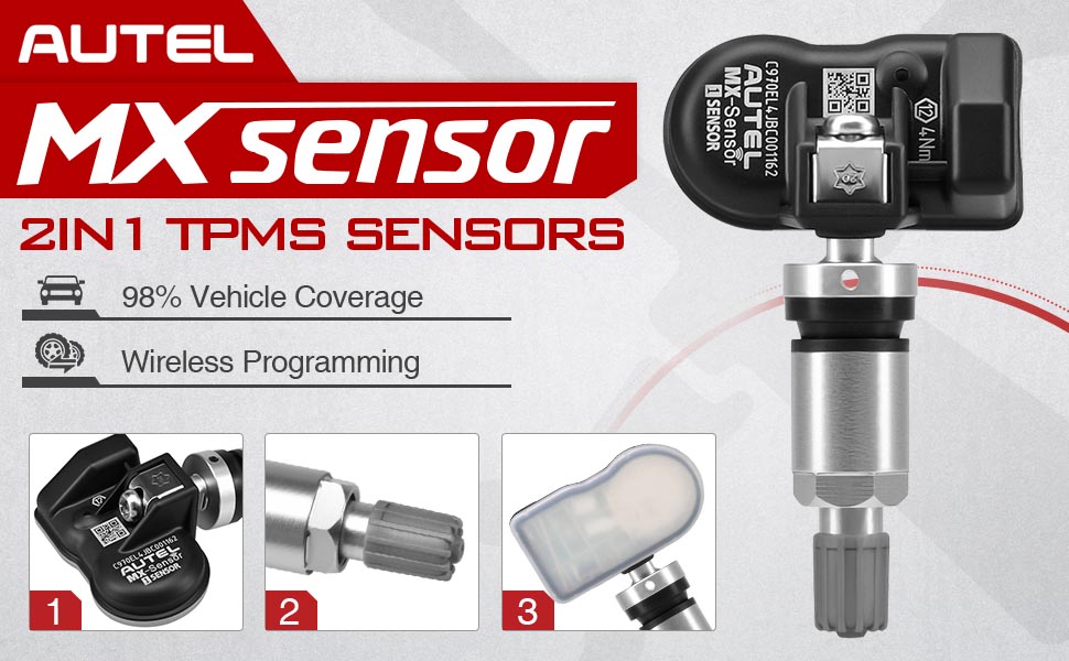 Autel MX-Sensor 2 In 1 (315 + 433MHz)