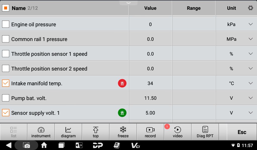 OBDSTAR ISCAN PRO SERIES for YANMAR Marine Diagnostic Scanner