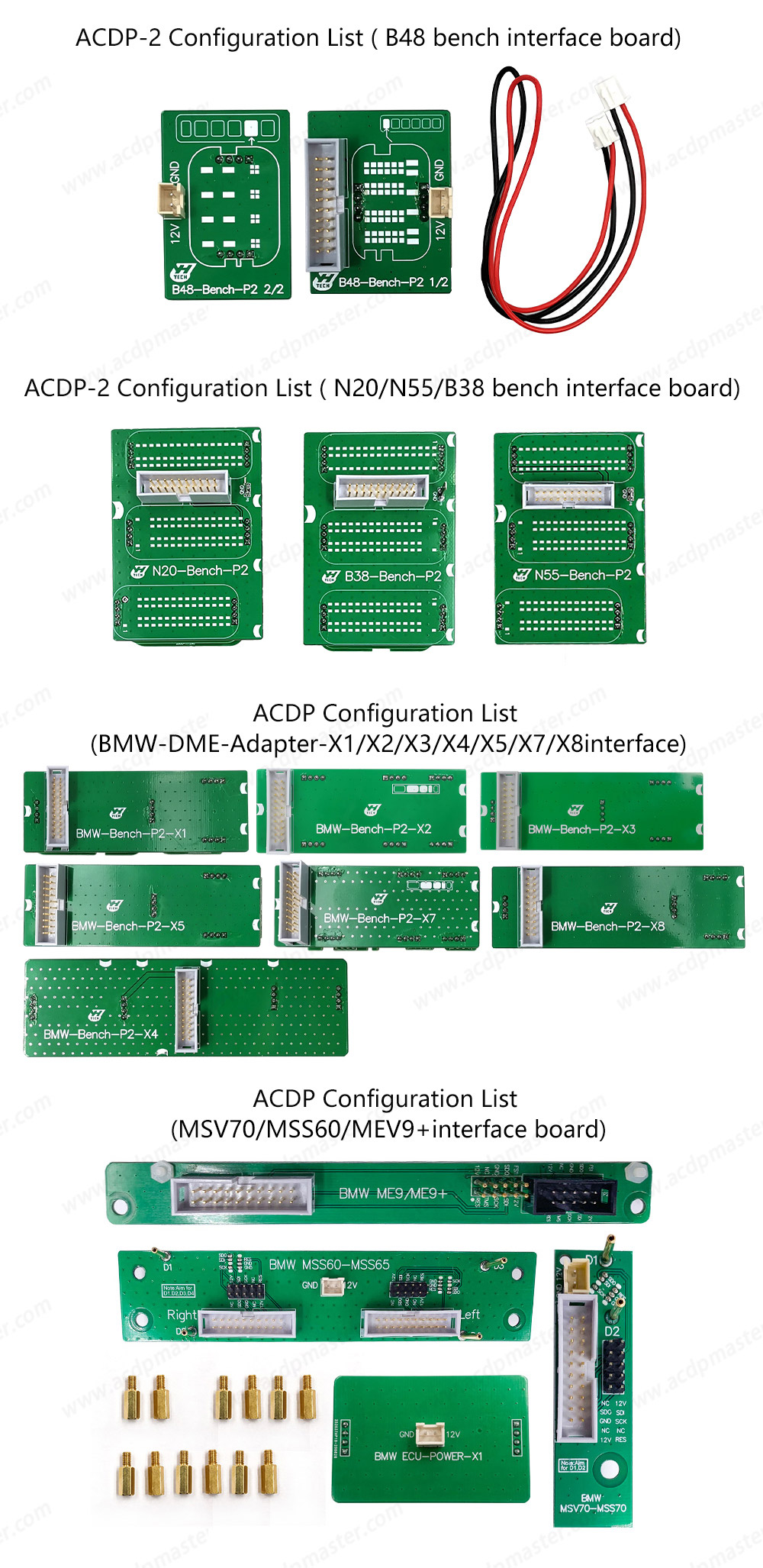 yanhua mini acdp dme clone package 6