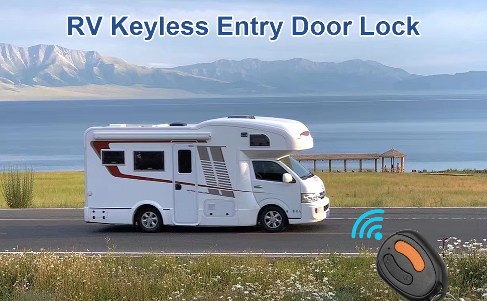 How to Reset a New Code for RV Keyless Entry Door Lock 3 