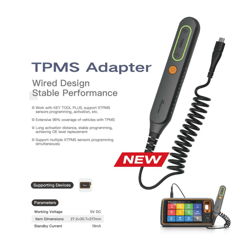 xhorse tpms adapter