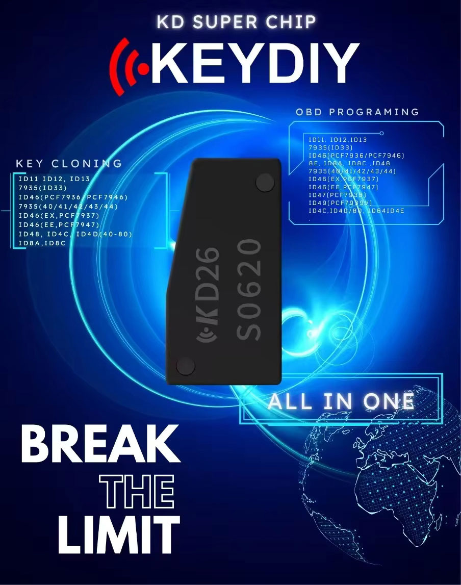 keydiy d26 super chip feature 2