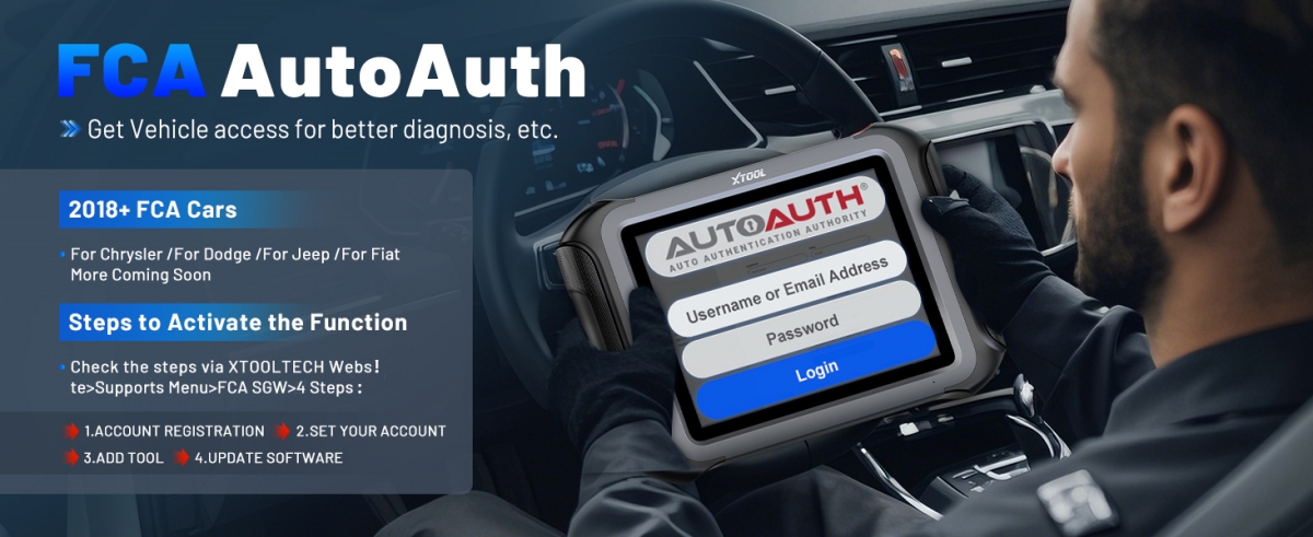 xtool d9max fca autoauth