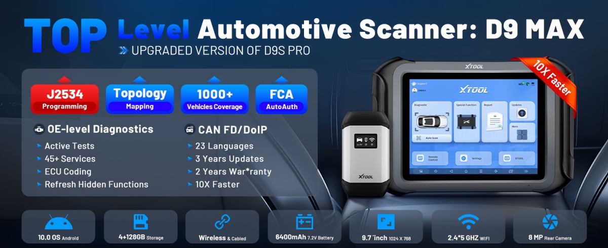 xtool d9max
