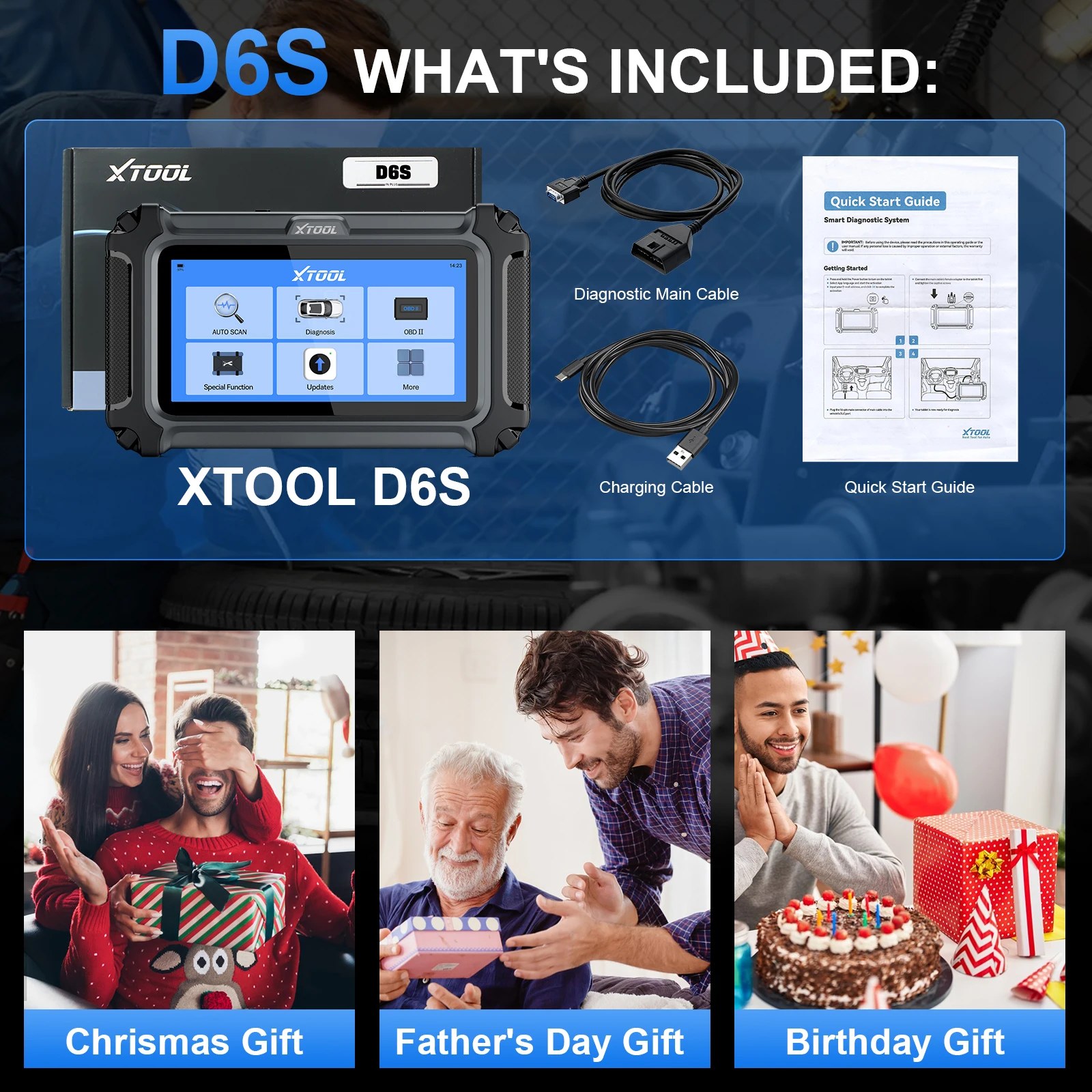 xtool d6s full packages