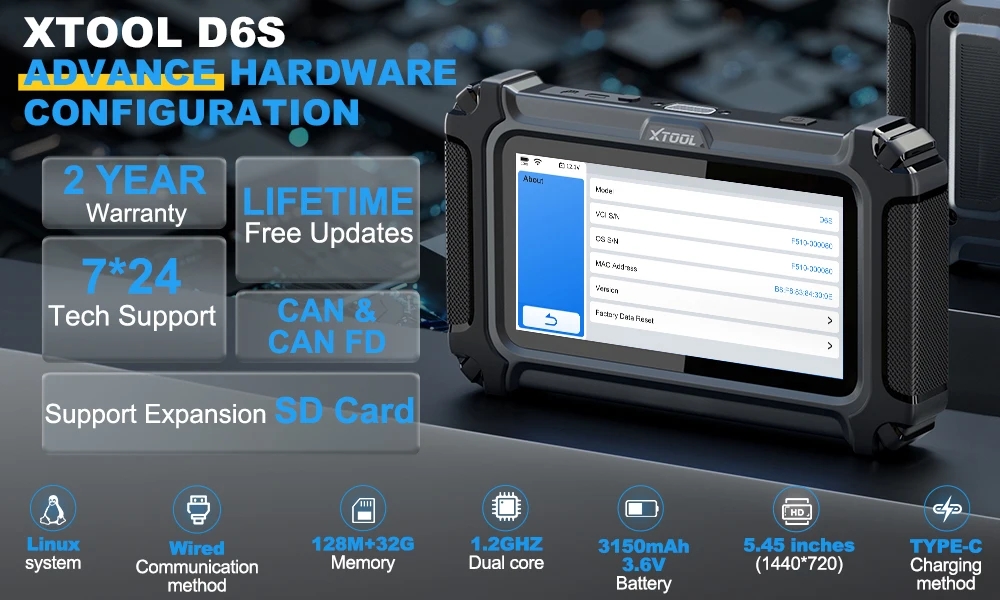 xtool d6s hardware