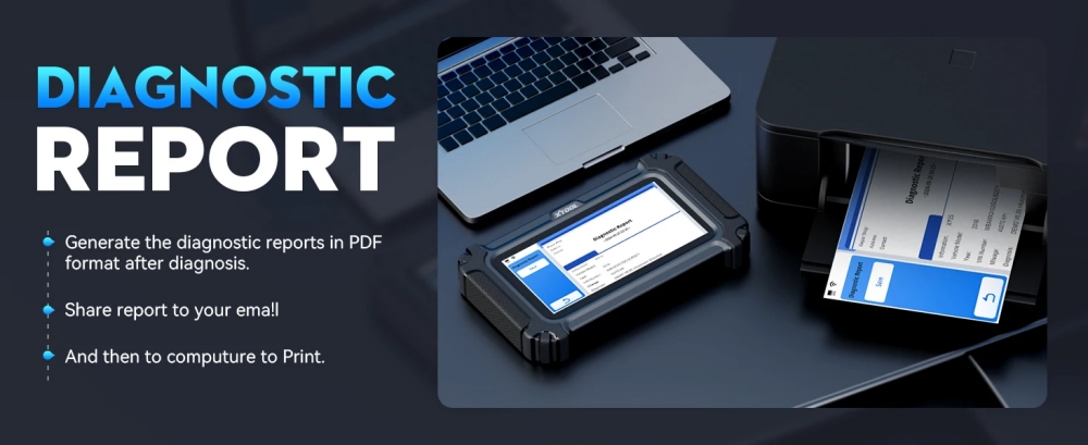xtool d6s diagnostic report 