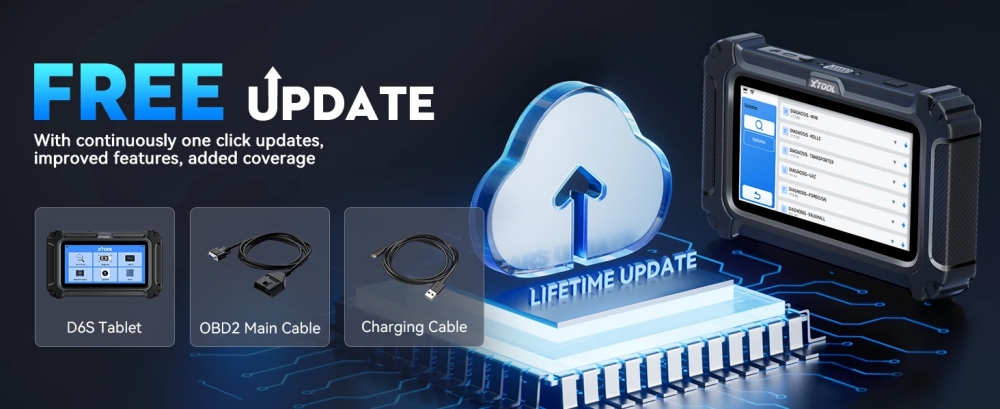 xtool d6s free update