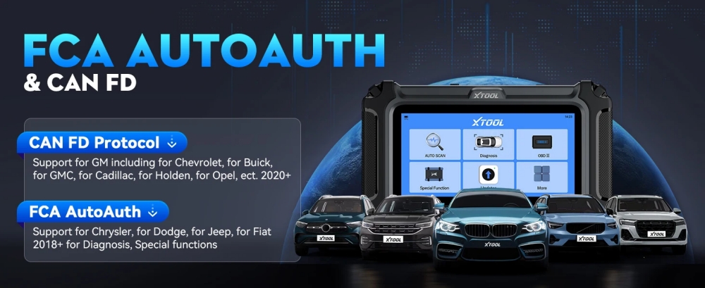 xtool d6s fca autoauth