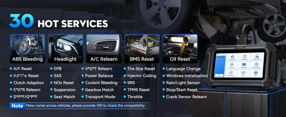 xtool d6s 30+ hot services 