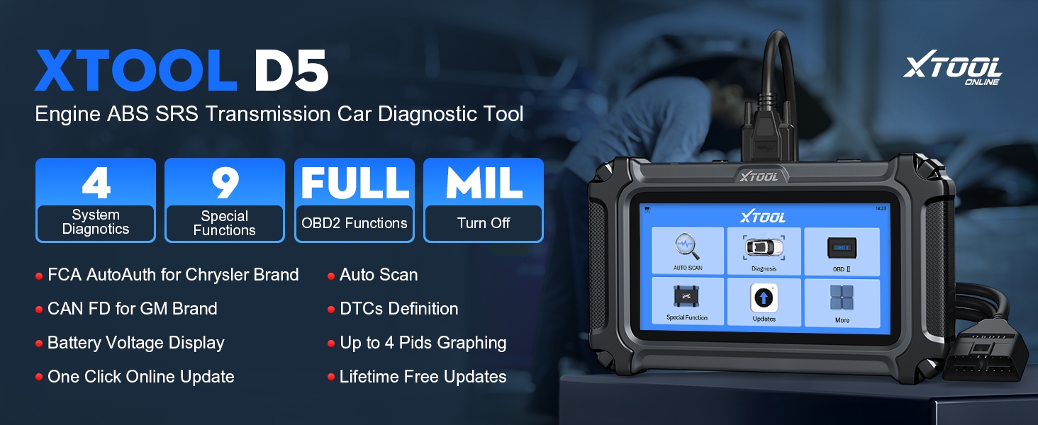 XTOOL D5