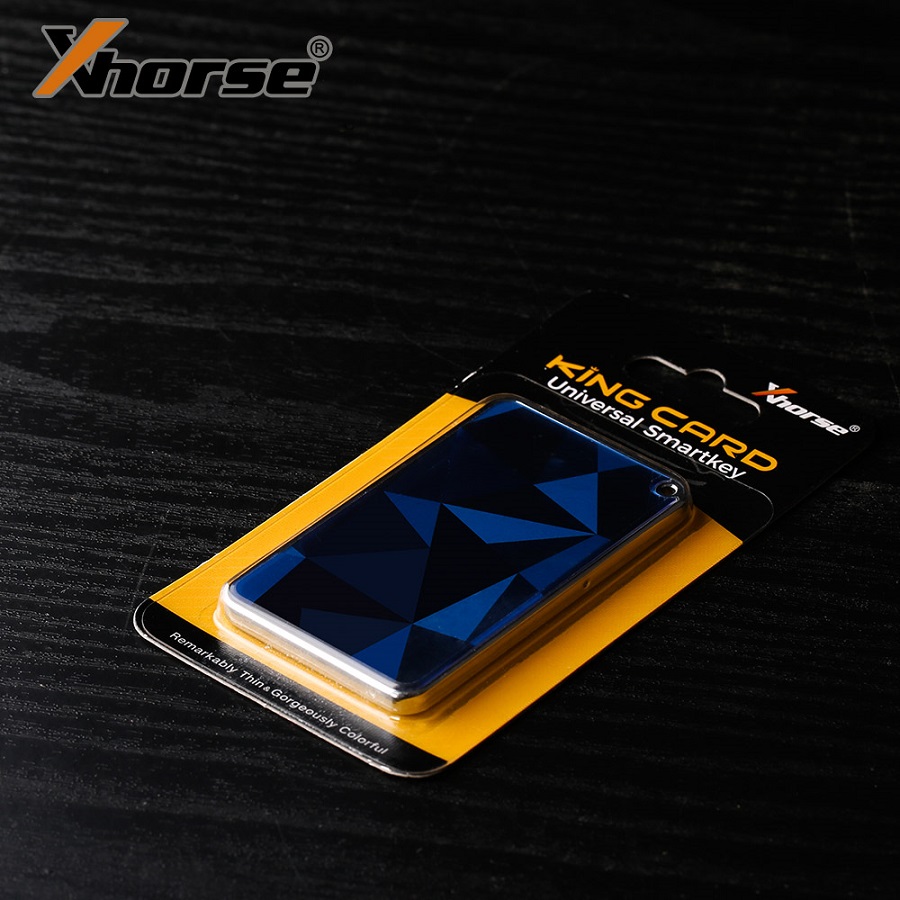xhorse king card