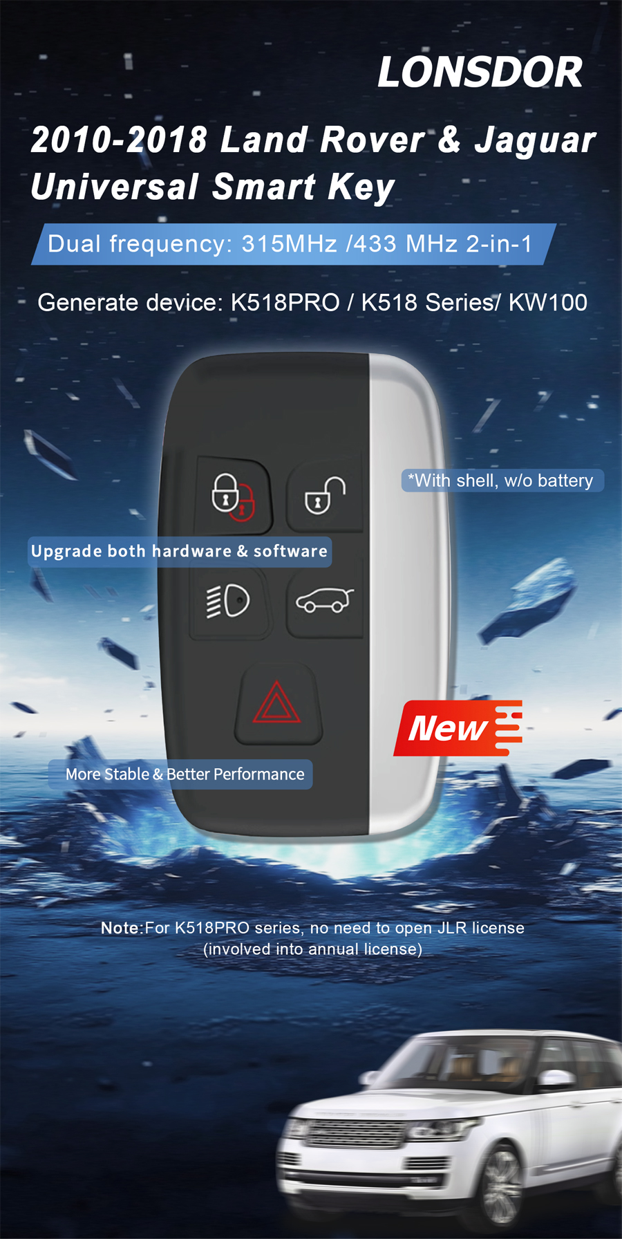 LONSDOR Smart Key
