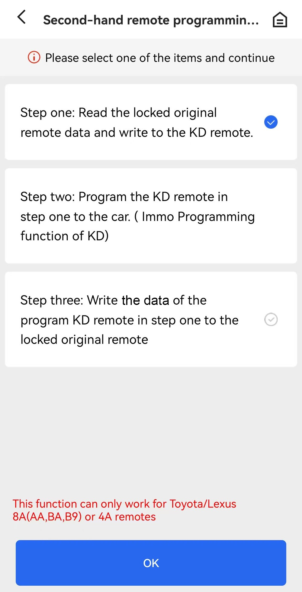 KEYDIY Toyota Second Hand Key Programming without Unlocking