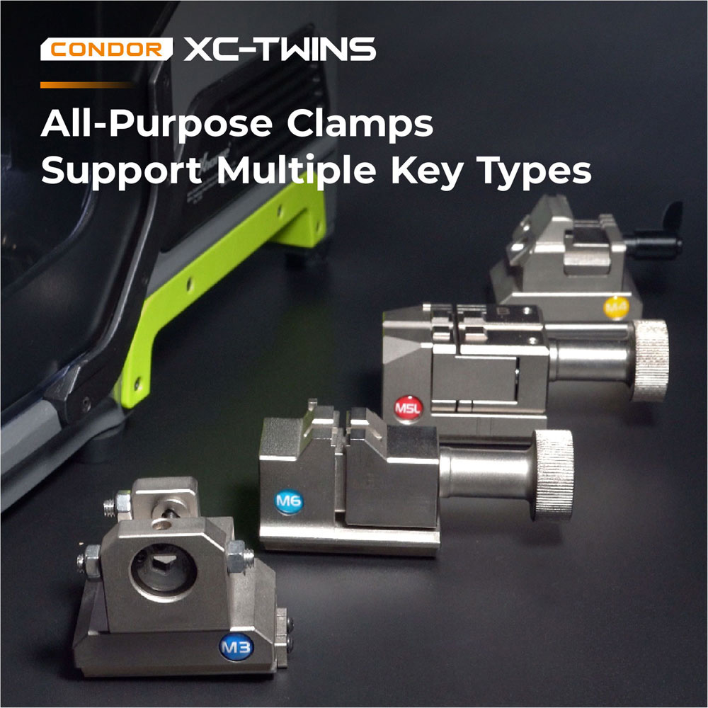Xhorse Condor XC-Twins XCMT01GL Key Cutting Machine