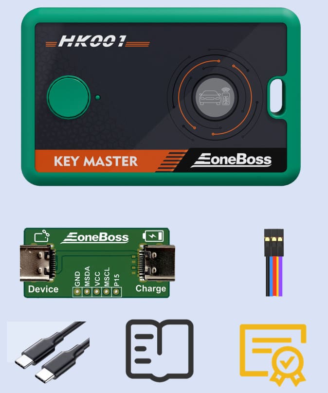 EoneBoss HK001 Key Master for Hyundai & Kia Smart Key Initialization and Cloning