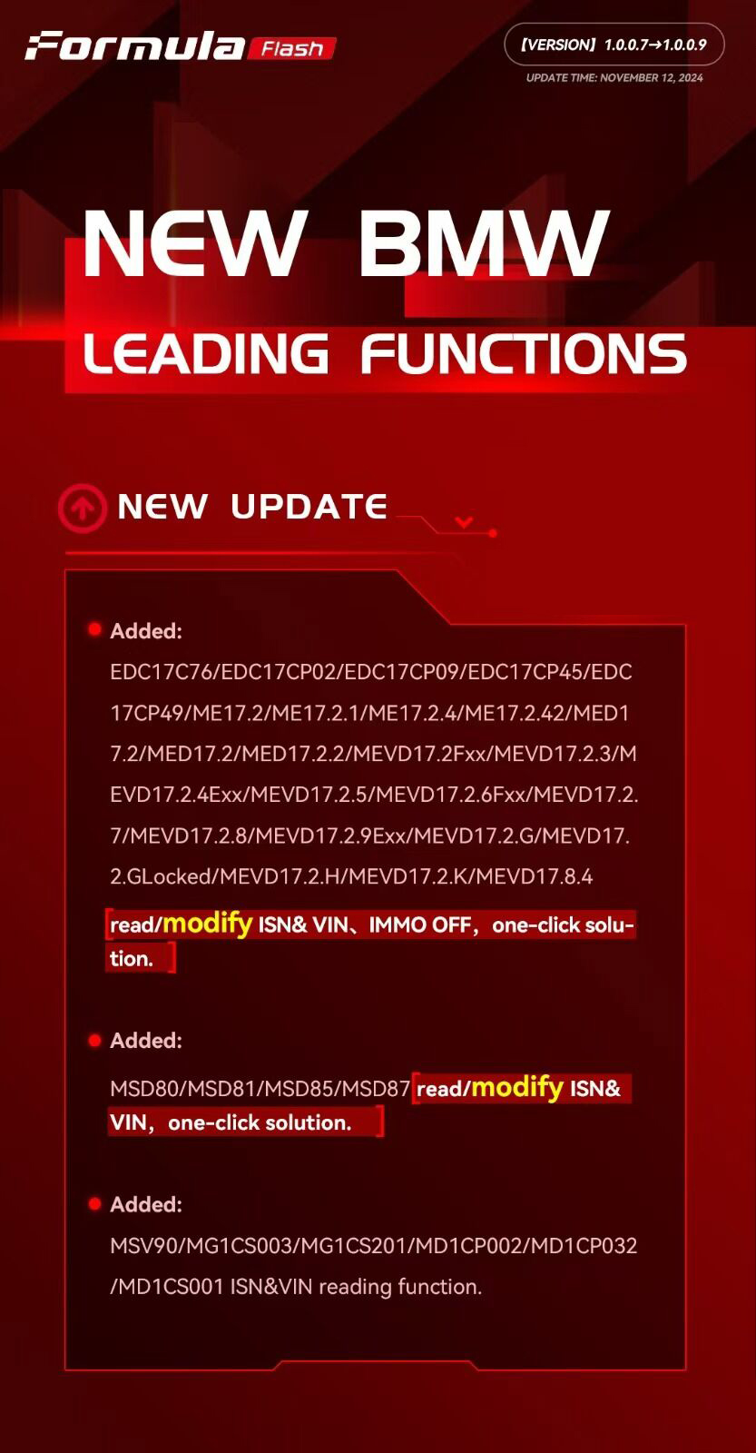 FormulaFlash-New-BMW-Leading-Function