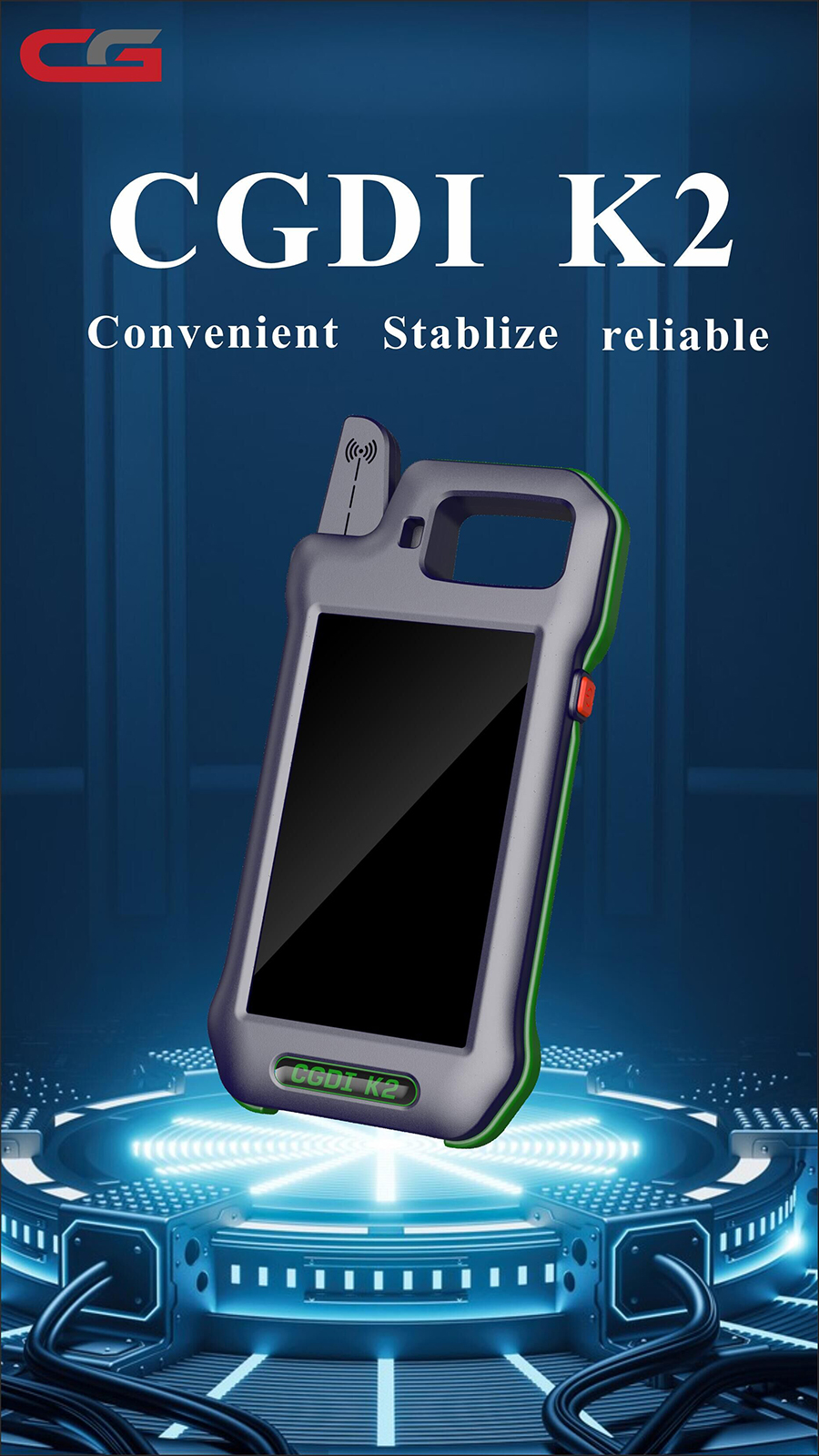 CGDI K2 Remote Key Programmer
