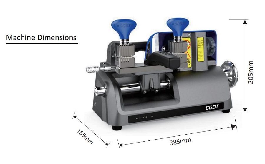 CGDI-W1 key cutting Machine