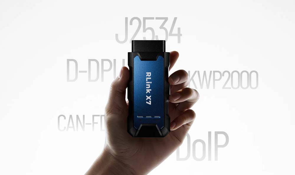 topdon rlink x7 Comprehensive Protocol Support