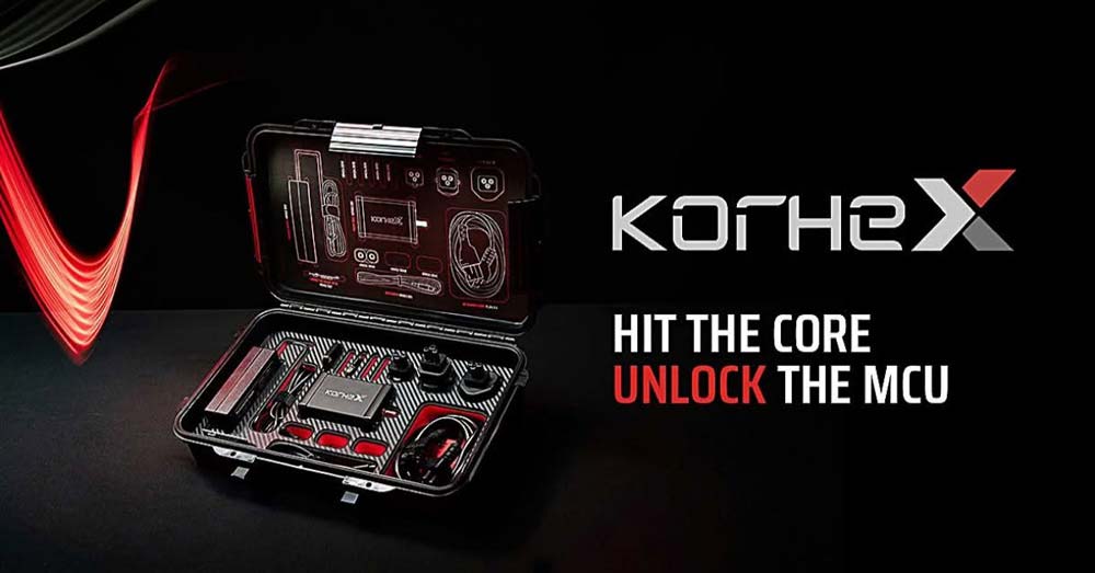 korhex for flex programmer