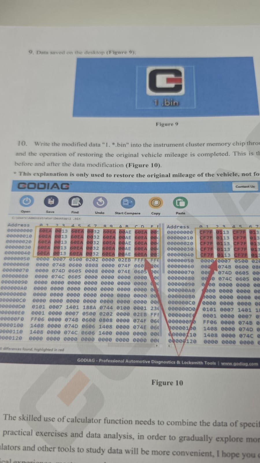 godiag data app
