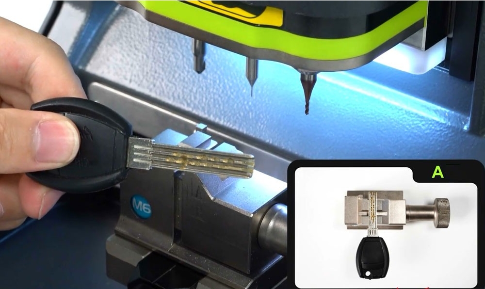 condor xc-twins m6 clamp 2