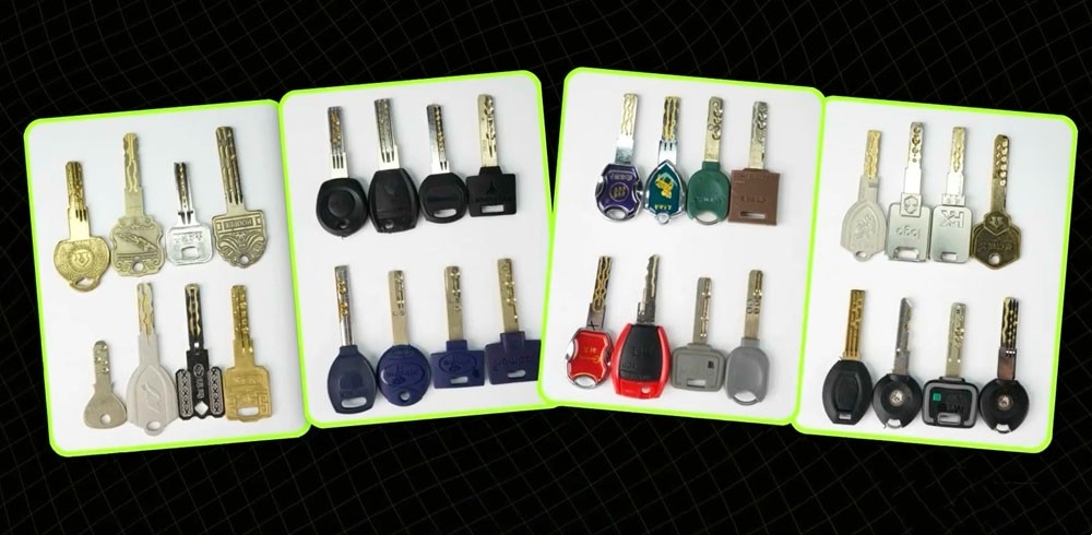 Supports more household/residential key types